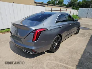 2021 Cadillac CT4 Premium Luxury z VIN 1G6DB5RK6M0147994, wystawiony jako Copart lot #59520245 z przebiegiem 15 866 mil mil oraz Czysty tytuł • Clean title. Historia ofert i sprzedaży dostępna na DreamBid. Obrazek 4.