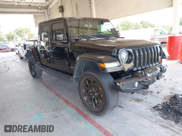 2021 Jeep Gladiator High Altitude с VIN 1C6HJTFG0ML621997, выставлен на аукционе IAAI как лот 42340215 с пробегом 69 079 миль миль и . История ставок и продаж доступна на DreamBid. Изображение 1.