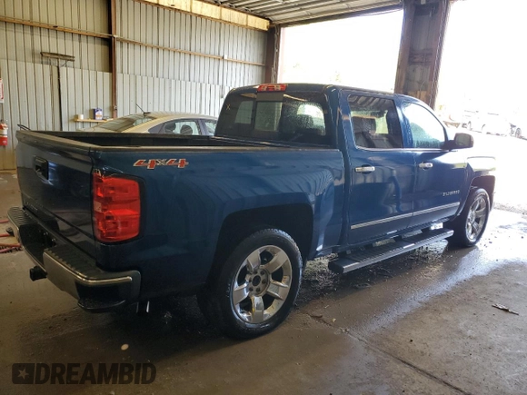 2015 Chevrolet Silverado 1500 LTZ with VIN 3GCUKSECXFG220583, listed as a Copart auction lot 56185545 with 133,443 mi miles and Clean Title. Bid and sale history available at DreamBid. Image 3.