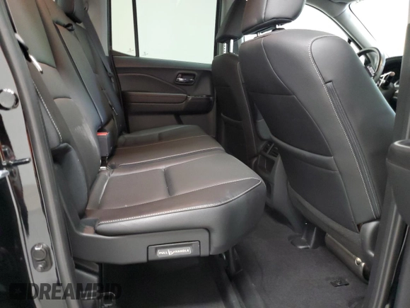 2022 Honda Ridgeline RTL with VIN 5FPYK3F52NB038976, listed as a Copart auction lot 57803425 with 33,897 mi miles and Non repairable. Bid and sale history available at DreamBid. Image 10.