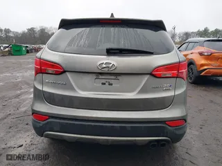 2013 Hyundai Santa Fe 2.0T Sport with VIN 5XYZWDLA3DG050022, listed as a IAAI auction lot 41957421 with 196,348 mi miles. Bid and sale history available at carsss.com. Image 16.