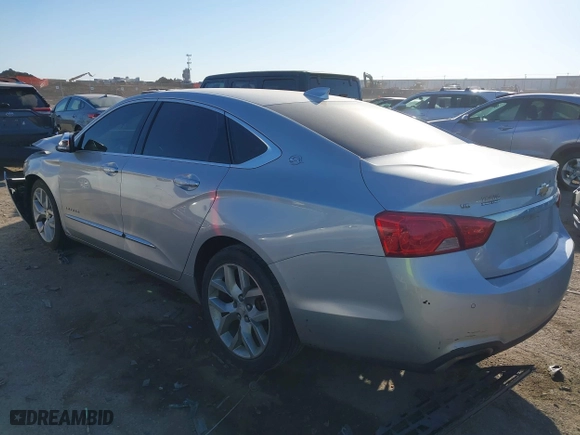 2018 Chevrolet Impala Premier with VIN 2G1125S37J9150142, listed as a IAAI auction lot 41654194 with 149,298 mi miles. Bid and sale history available at carsss.com. Image 3.