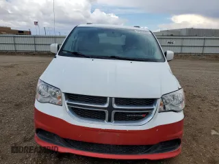 2015 Dodge Grand Caravan SXT with VIN 2C4RDGCG3FR721196, listed as a Copart auction lot 52969285 with 108,432 mi miles and Salvage Title. Bid and sale history available at DreamBid. Image 5.