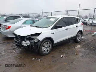 2014 Ford Escape S with VIN 1FMCU0F73EUB09490, listed as a IAAI auction lot 41557088 with 247,187 mi miles. Bid and sale history available at carsss.com. Image 18.