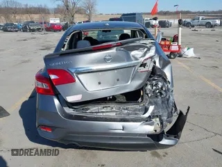 2019 Nissan Sentra S z VIN 3N1AB7AP2KY382191, wystawiony jako IAAI lot #41780173 z przebiegiem 138 588 mil mil oraz . Historia ofert i sprzedaży dostępna na DreamBid. Obrazek 16.