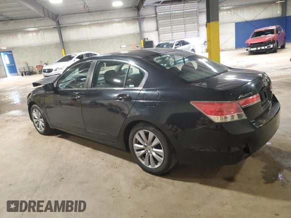 2011 Honda Accord EX with VIN 1HGCP2F7XBA030131, listed as a Copart auction lot 63010895 with 164,058 mi miles and Salvage title. Bid and sale history available at DreamBid. Image 2.