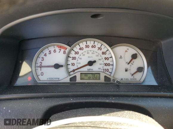 2006 Toyota Corolla CE with VIN 1NXBR32E26Z690601, listed as a Copart auction lot 46422565 with 181,207 mi miles and Non repairable. Bid and sale history available at DreamBid. Image 9.