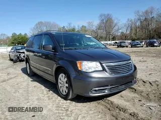 2016 Chrysler Town & Country Touring with VIN 2C4RC1BG7GR253444, listed as a Copart auction lot 51482705 with 154,539 mi miles and Salvage Title. Bid and sale history available at carsss.com. Image 12.