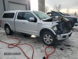 2016 Ford F-150 XLT with VIN 1FTEX1EP0GKE32809, listed as a Copart auction lot 42613805 with 0 mi miles and Clean Title. Bid and sale history available at carsss.com. Image 4.