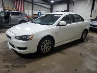 2013 Mitsubishi Lancer ES with VIN JA32U2FU7DU006667, listed as a Copart auction lot 76293024 with 112,773 mi miles and Salvage Title. Bid and sale history available at DreamBid. Image 1.