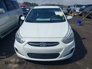 2016 Hyundai Accent SE with VIN KMHCT5AE0GU238781, listed as a IAAI auction lot 41805846 with 121,022 mi miles. Bid and sale history available at carsss.com. Image 12.