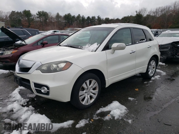 2011 Acura RDX with VIN 5J8TB2H28BA001954, listed as a Copart auction lot 82626444 with 103,474 mi miles and Salvage Title. Bid and sale history available at carsss.com. Image 1.