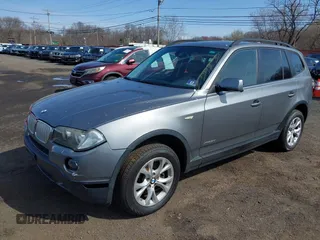 2009 BMW X3 xDrive30i with VIN WBXPC93469WJ29401, listed as a IAAI auction lot 41936422 with 150,856 mi miles. Bid and sale history available at carsss.com. Image 2.