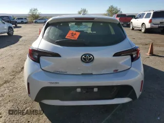 2024 Toyota Corolla Hatchback SE with VIN JTND4MBE1R3214282, listed as a Copart auction lot 75225854 with Not Provided miles and Salvage Title. Bid and sale history available at carsss.com. Image 6.