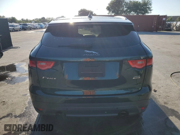 2018 Jaguar F-Pace 25t Prestige z VIN SADCK2FX7JA262086, wystawiony jako Copart lot #56624585 z przebiegiem 76 945 mil mil oraz Szkoda całkowita • Salvage title. Historia ofert i sprzedaży dostępna na DreamBid. Obrazek 6.
