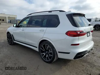 2022 BMW X7 xDrive40i with VIN 5UXCW2C03N9J24350, listed as a Copart auction lot 46865515 with 28,499 mi miles and Salvage Title. Bid and sale history available at carsss.com. Image 2.