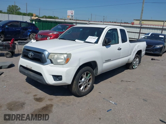 2013 Toyota Tacoma with VIN 5TFTX4CN2DX032744, listed as a IAAI auction lot 41997093 with 213,886 mi miles and . Bid and sale history available at DreamBid. Image 17.