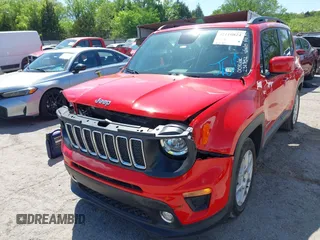 2019 Jeep Renegade Latitude with VIN ZACNJABB5KPJ76737, listed as a IAAI auction lot 42110824 with 85,543 mi miles and . Bid and sale history available at DreamBid. Image 6.