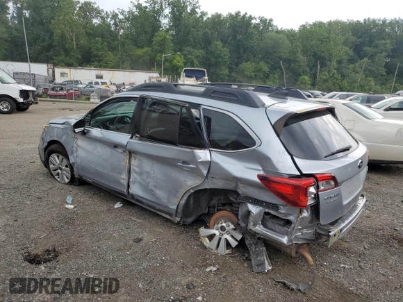 2017 Subaru Outback Premium z VIN 4S4BSACC0H3387931, wystawiony jako Copart lot #64168505 z przebiegiem 126 572 mil mil oraz Szkoda całkowita • Salvage title. Historia ofert i sprzedaży dostępna na DreamBid. Obrazek 2.