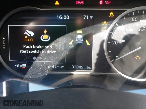 2019 Nissan Kicks S with VIN 3N1CP5CU0KL565247, listed as a IAAI auction lot 41627267 with 92,049 mi miles. Bid and sale history available at carsss.com. Image 16.