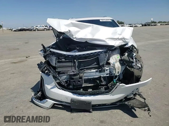 2020 Cadillac XT6 AWD Premium Luxury with VIN 1GYKPDRS9LZ159836, listed as a Copart auction lot 60753625 with 47,862 mi miles and Salvage title. Bid and sale history available at DreamBid. Image 15.