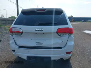 2017 Jeep Grand Cherokee Overland with VIN 1C4RJFCT6HC880306, listed as a IAAI auction lot 42534987 with 97,976 mi miles and . Bid and sale history available at DreamBid. Image 16.