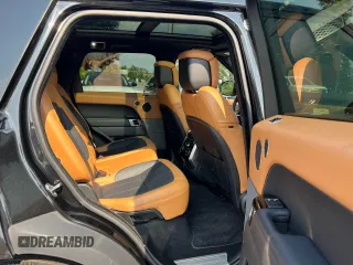 2018 Land Rover Range Rover Sport HSE Dynamic with VIN SALWV2SV6JA811600, listed as a Copart auction lot 60938435 with 156,093 mi miles and Clean title. Bid and sale history available at DreamBid. Image 6.