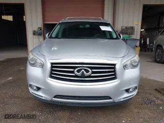 2015 Infiniti QX60 with VIN 5N1AL0MN9FC546669, listed as a IAAI auction lot 41945209 with 118,010 mi miles. Bid and sale history available at carsss.com. Image 12.