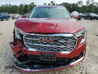 2023 GMC Terrain Denali with VIN 3GKALXEGXPL250390, listed as a Copart auction lot 56064525 with 24,512 mi miles and Salvage title. Bid and sale history available at DreamBid. Image 5.