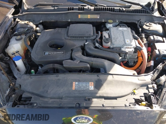 2018 Ford Fusion Hybrid S with VIN 3FA6P0UU4JR101262, listed as a IAAI auction lot 41808442 with 67,537 mi miles. Bid and sale history available at carsss.com. Image 10.
