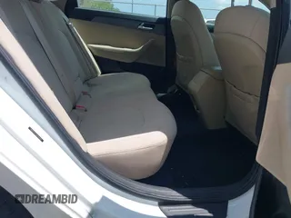 2017 Hyundai Sonata 2.4L with VIN 5NPE24AF2HH544508, listed as a IAAI auction lot 41962118 with 35,606 mi miles and . Bid and sale history available at carsss.com. Image 8.