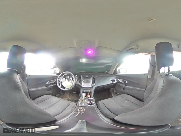 2014 Chevrolet Equinox LS with VIN 2GNALAEK7E1169673, listed as a Copart auction lot 47604855 with 0 mi miles and Salvage Title. Bid and sale history available at carsss.com. Image 13.