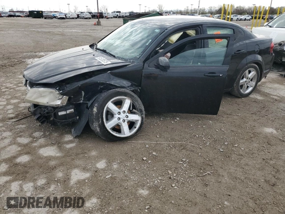 2013 Dodge Avenger SXT z VIN 1C3CDZCB1DN504136, wystawiony jako Copart lot #51520575 z przebiegiem 171 451 mil mil oraz Szkoda całkowita • Salvage title. Historia ofert i sprzedaży dostępna na DreamBid. Obrazek 1.