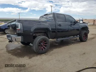 2009 GMC Sierra 1500 with VIN 3GTEK33259G158583, listed as a Copart auction lot 71772764 with 187,212 mi miles and Salvage Title. Bid and sale history available at DreamBid. Image 3.
