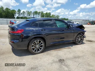 2019 BMW X4 M40i with VIN 5UXUJ5C58KLJ64129, listed as a Copart auction lot 62015753 with 0 mi miles. Bid and sale history available at carsss.com. Image 3.