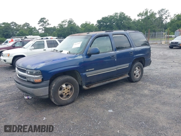 2003 Chevrolet Tahoe LS with VIN 1GNEC13Z13J117508, listed as a IAAI auction lot 42654839 with 270,213 mi miles and . Bid and sale history available at DreamBid. Image 2.