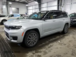 2021 Jeep Grand Cherokee Summit Reserve с VIN 1C4RJKET4M8208943, выставлен на аукционе Copart как лот 44293054 с пробегом 7 891 миль миль и . История ставок и продаж доступна на DreamBid. Изображение 1.