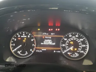 2025 Infiniti QX60 с VIN 5N1AL1ER5SC336507, выставлен на аукционе Copart как лот 53076215 с пробегом 618 миль миль и Списание • Salvage title. История ставок и продаж доступна на DreamBid. Изображение 9.