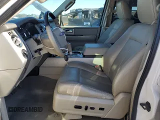 2011 Ford Expedition Max Limited with VIN 1FMJK1K5XBEF12699, listed as a Copart auction lot 89182085 with 239,793 mi miles and Salvage title. Bid and sale history available at DreamBid. Image 7.