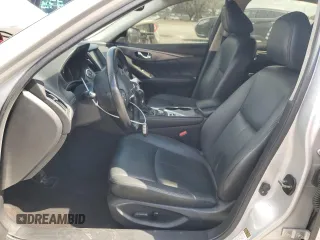 2017 Infiniti Q50 Premium with VIN JN1EV7AR0HM835617, listed as a Copart auction lot 54957965 with 161,182 mi miles and Clean Title. Bid and sale history available at DreamBid. Image 7.