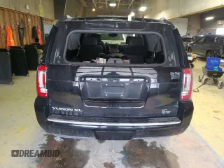 2017 GMC Yukon XL Denali with VIN 1GKS2HKJ1HR294897, listed as a Copart auction lot 45188175 with 153,009 mi miles and Salvage Title. Bid and sale history available at carsss.com. Image 6.