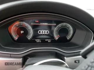2024 Audi A4 S line Premium Plus z VIN WAUEAAF47RN007768, wystawiony jako Copart lot #81501114 z przebiegiem 10 763 mil mil oraz Szkoda całkowita • Salvage title. Historia ofert i sprzedaży dostępna na DreamBid. Obrazek 9.