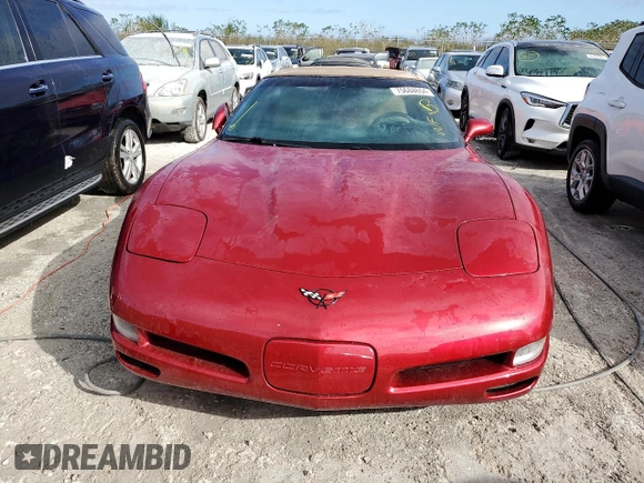 2000 Chevrolet Corvette with VIN 1G1YY32G7Y5115077, listed as a Copart auction lot 75688654 with 0 mi miles and Non Repairable. Bid and sale history available at carsss.com. Image 5.
