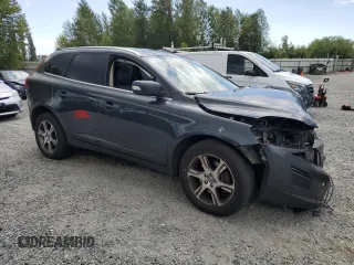2013 Volvo XC60 T6 with VIN YV4902DZ5D2455011, listed as a Copart auction lot 61274115 with 159,162 mi miles and Salvage title. Bid and sale history available at DreamBid. Image 4.