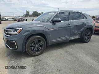 2021 Volkswagen Atlas SE with VIN 1V2PE2CA3MC200082, listed as a Copart auction lot 59968185 with 72,618 mi miles and Salvage title. Bid and sale history available at DreamBid. Image 1.