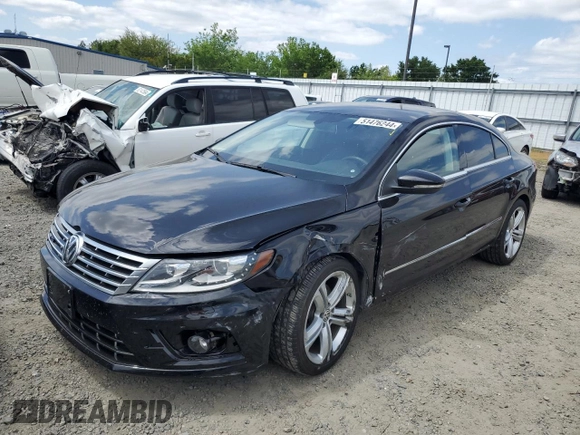 2016 Volkswagen CC Sport with VIN WVWBP7AN2GE506336, listed as a Copart auction lot 51476244 with 109,382 mi miles. Bid and sale history available at carsss.com. Image 1.