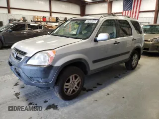 2002 Honda CR-V EX with VIN SHSRD78812U004361, listed as a Copart auction lot 49812535 with 216,756 mi miles and Salvage Title. Bid and sale history available at carsss.com. Image 1.
