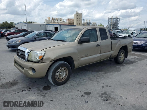 2007 Toyota Tacoma с VIN 5TETX22N97Z371620, выставлен на аукционе Copart как лот 57524715 с пробегом Не указан миль и Чистый • Clean title. История ставок и продаж доступна на DreamBid. Изображение 1.