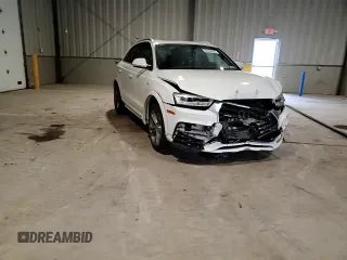 2016 Audi Q3 Prestige z VIN WA1GFCFS7GR000097, wystawiony jako Copart lot #59120825 z przebiegiem 105 063 mil mil oraz Szkoda całkowita • Salvage title. Historia ofert i sprzedaży dostępna na DreamBid. Obrazek 14.