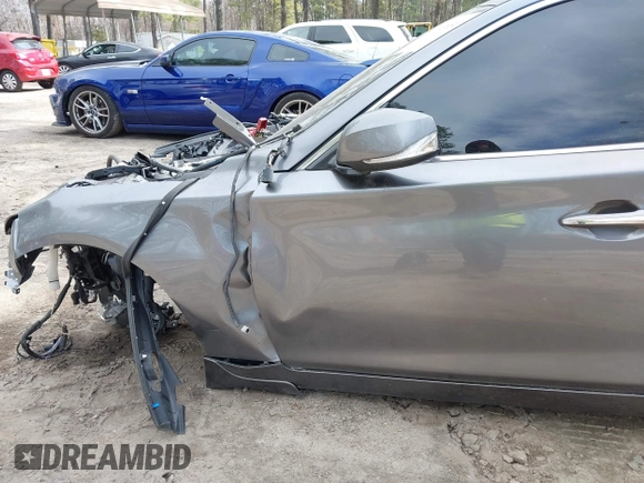 2021 Infiniti Q50 Pure z VIN JN1EV7ARXMM750634, wystawiony jako IAAI lot #41743851 z przebiegiem Nie podano mil oraz . Historia ofert i sprzedaży dostępna na DreamBid. Obrazek 18.